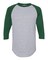 Augusta Sportswear® Three-Quarter Raglan Sleeve Baseball Jersey